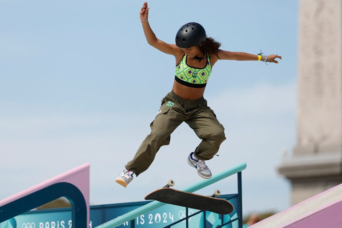 Olimpíadas 2024: Rayssa Leal leva o bronze em disputa emocionante no Skate Street feminino - 