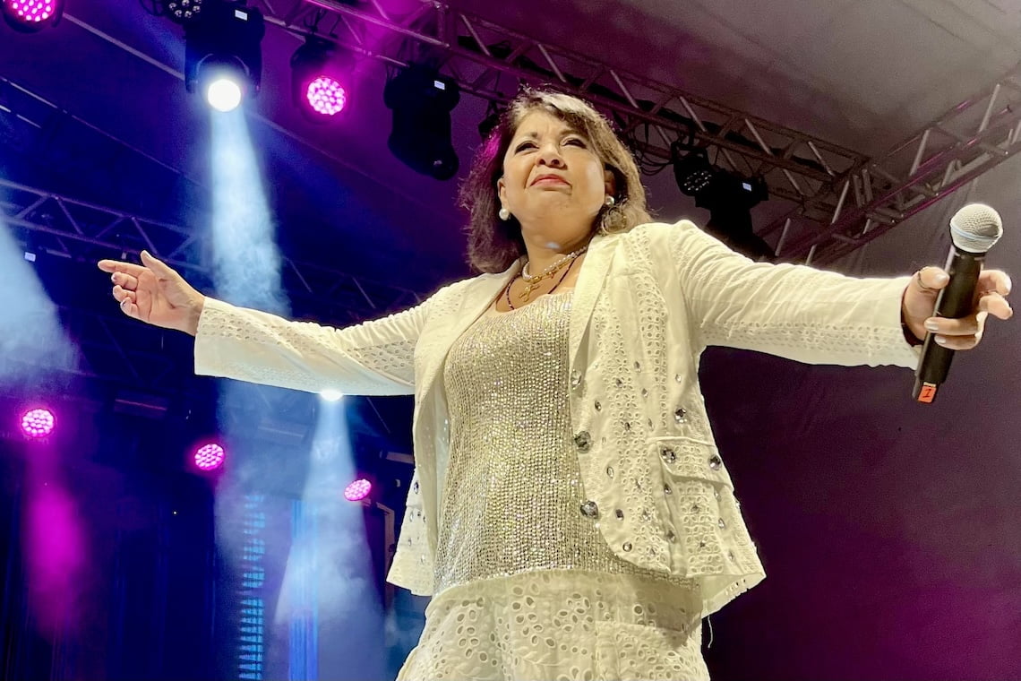 Rainha do sertanejo: Roberta Miranda faz seu primeiro show no Pelourinho - 