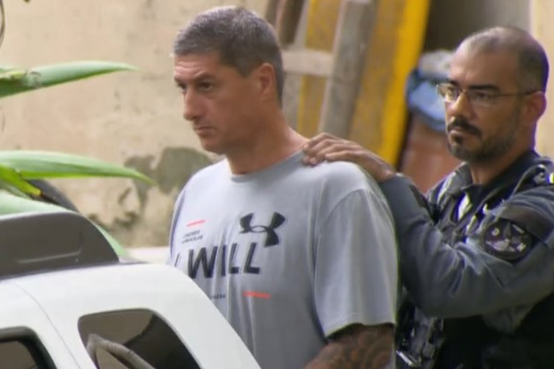 Caso Marielle: Ronnie Lessa é transferido de Campo Grande para penitenciária de Tremembé - 