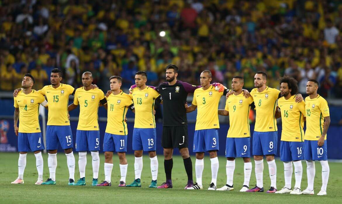 Brasil desce em ranking da Fifa e Espanha avança após título da Eurocopa - 