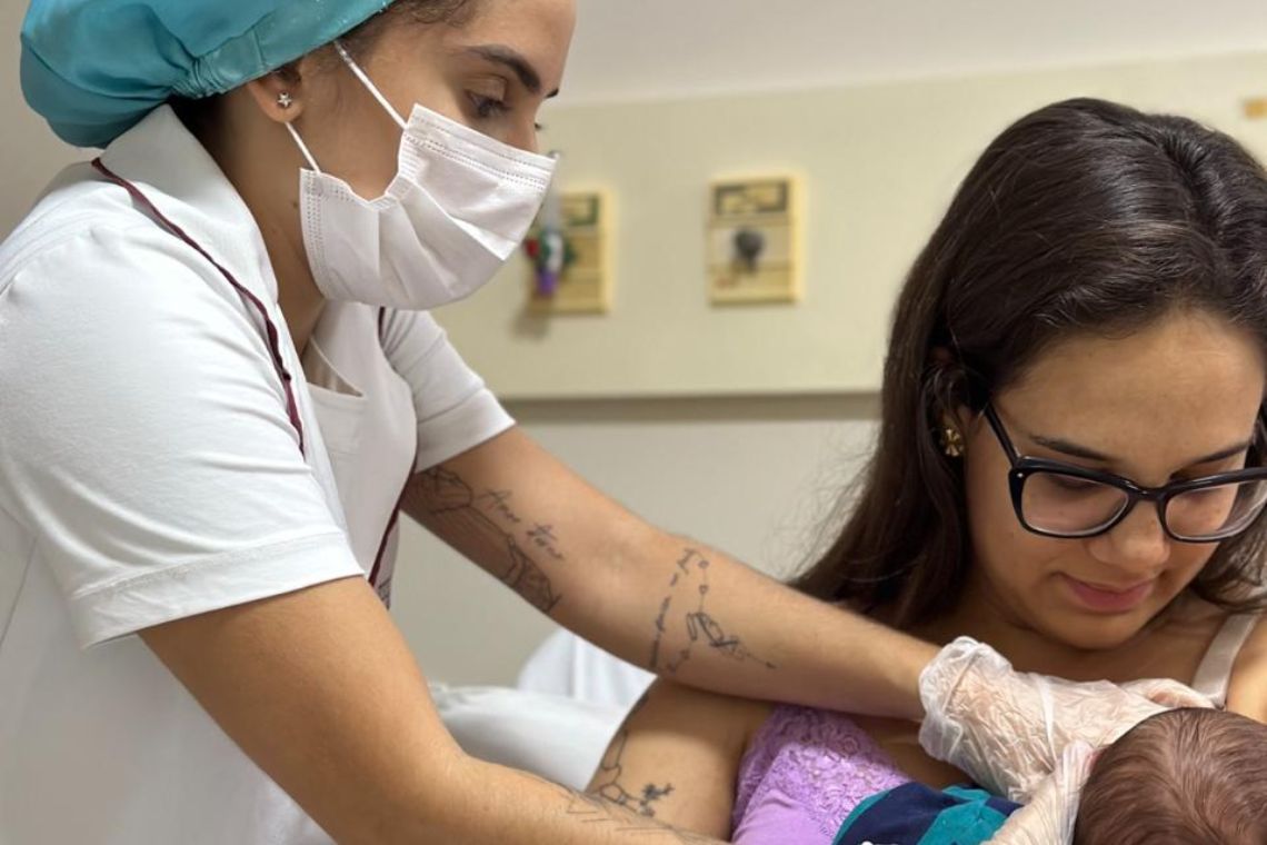 Hospital Santo Amaro promove ações de conscientização no ‘Agosto Dourado’ - 