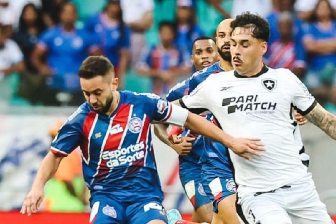 Bahia e Botafogo empatam sem gols pela 24ª rodada do Brasileirão  - 