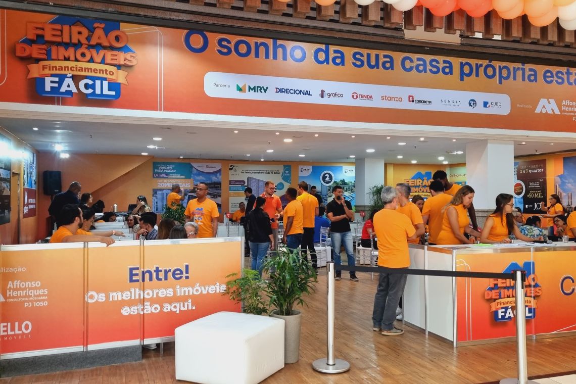 Feirão oferece 2 mil imóveis com condições de financiamento especial - 