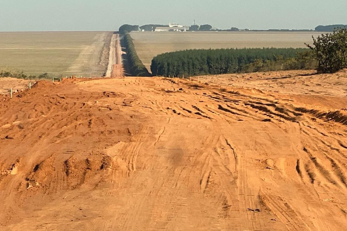 Associações se unem para pavimentar 58 Km de rota agrícola - 