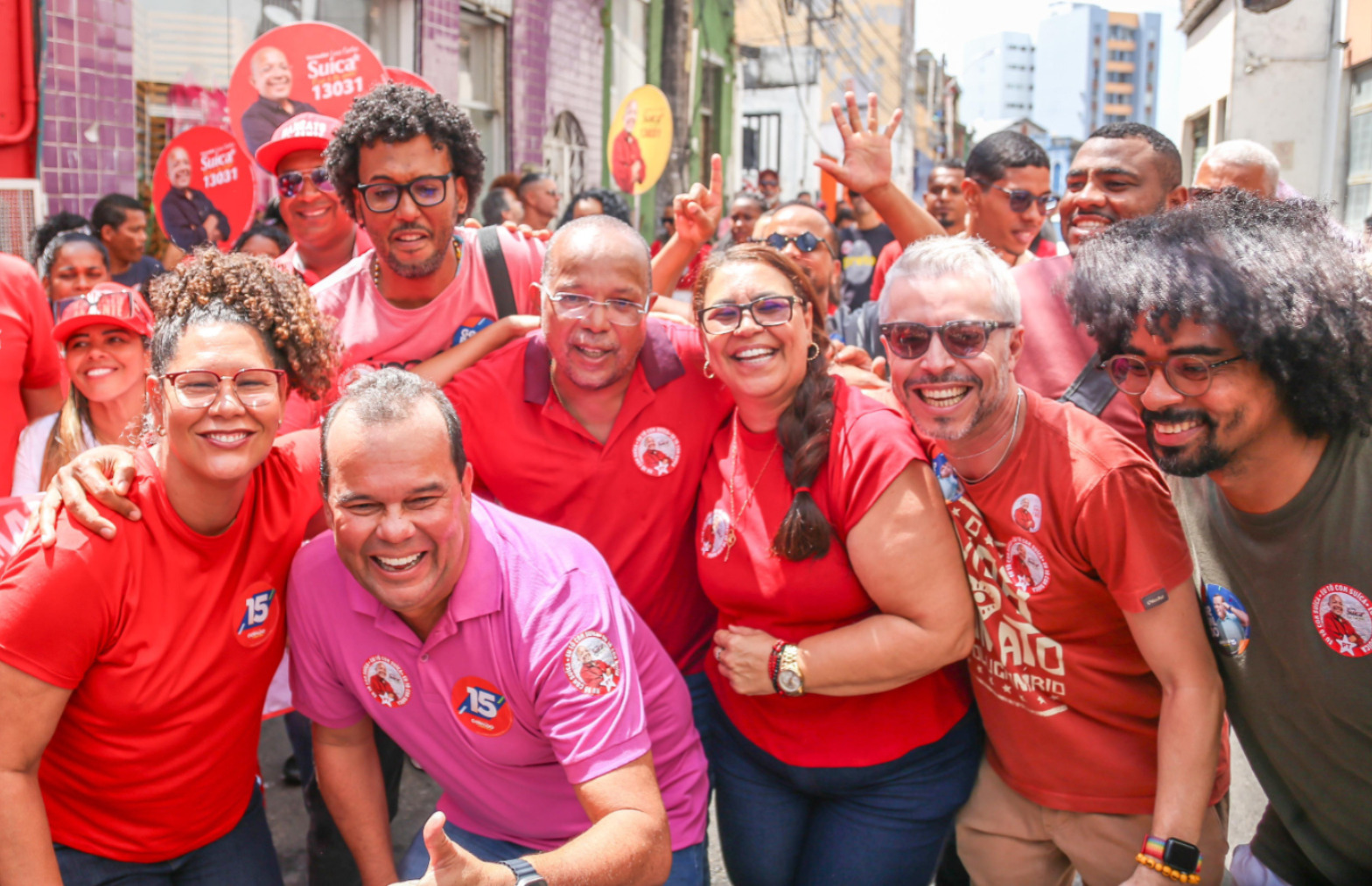 Suíca inaugura comitê em Salvador ao lado de militantes e sindicalistas  - 