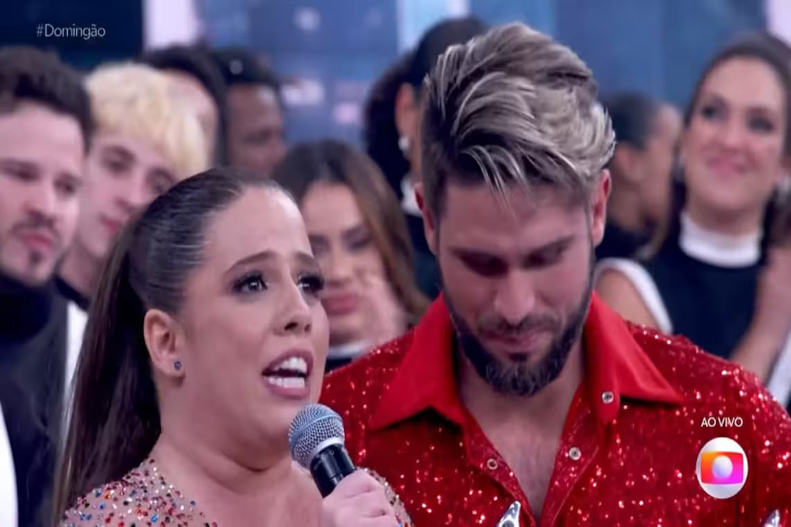 Tati Machado e Diego Maia vencem o Dança dos Famosos 2024 - 