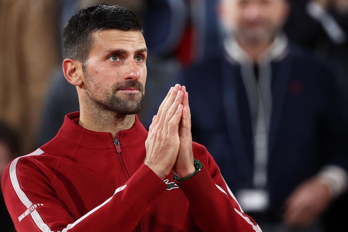 Djokovic anuncia que vai disputar Olimpíada de Paris - 