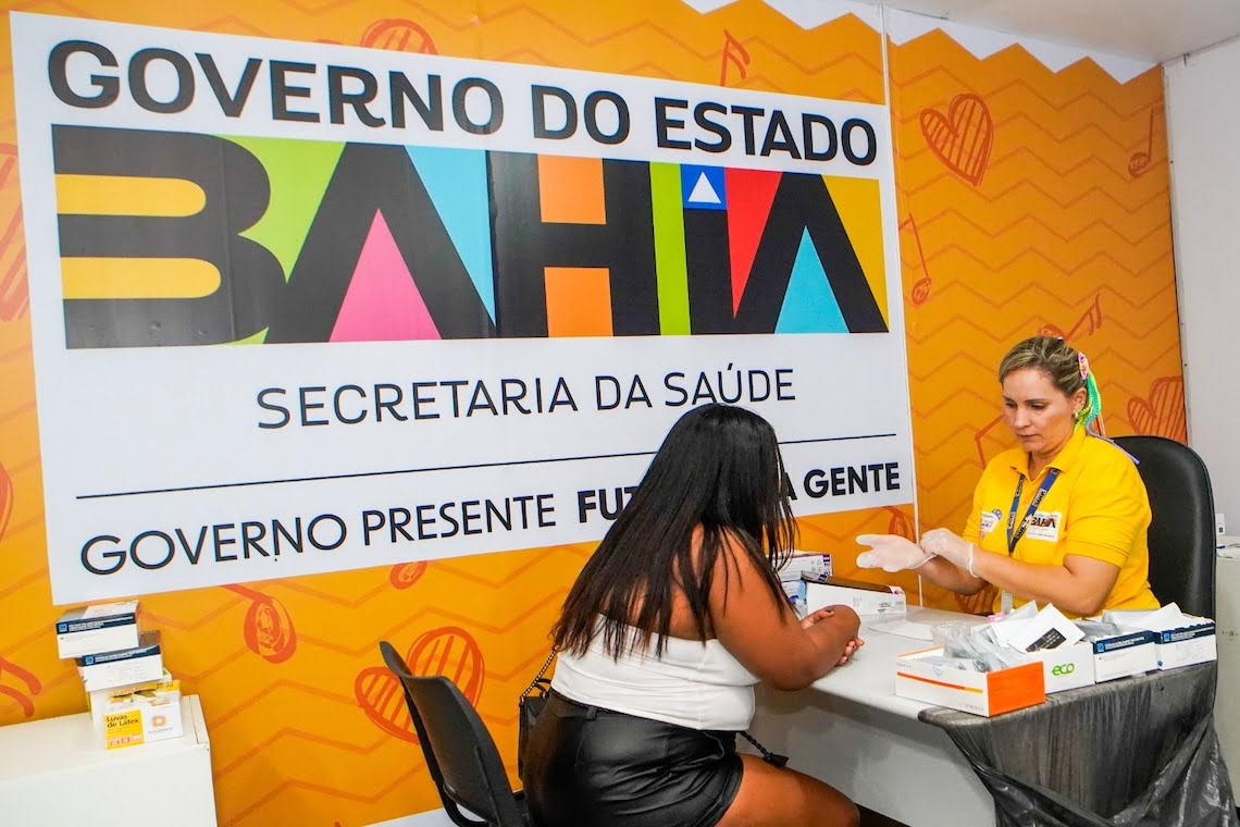 Festejos juninos no Parque chegam ao 10º dia com mais de 9 mil testes realizados para ISTs - 