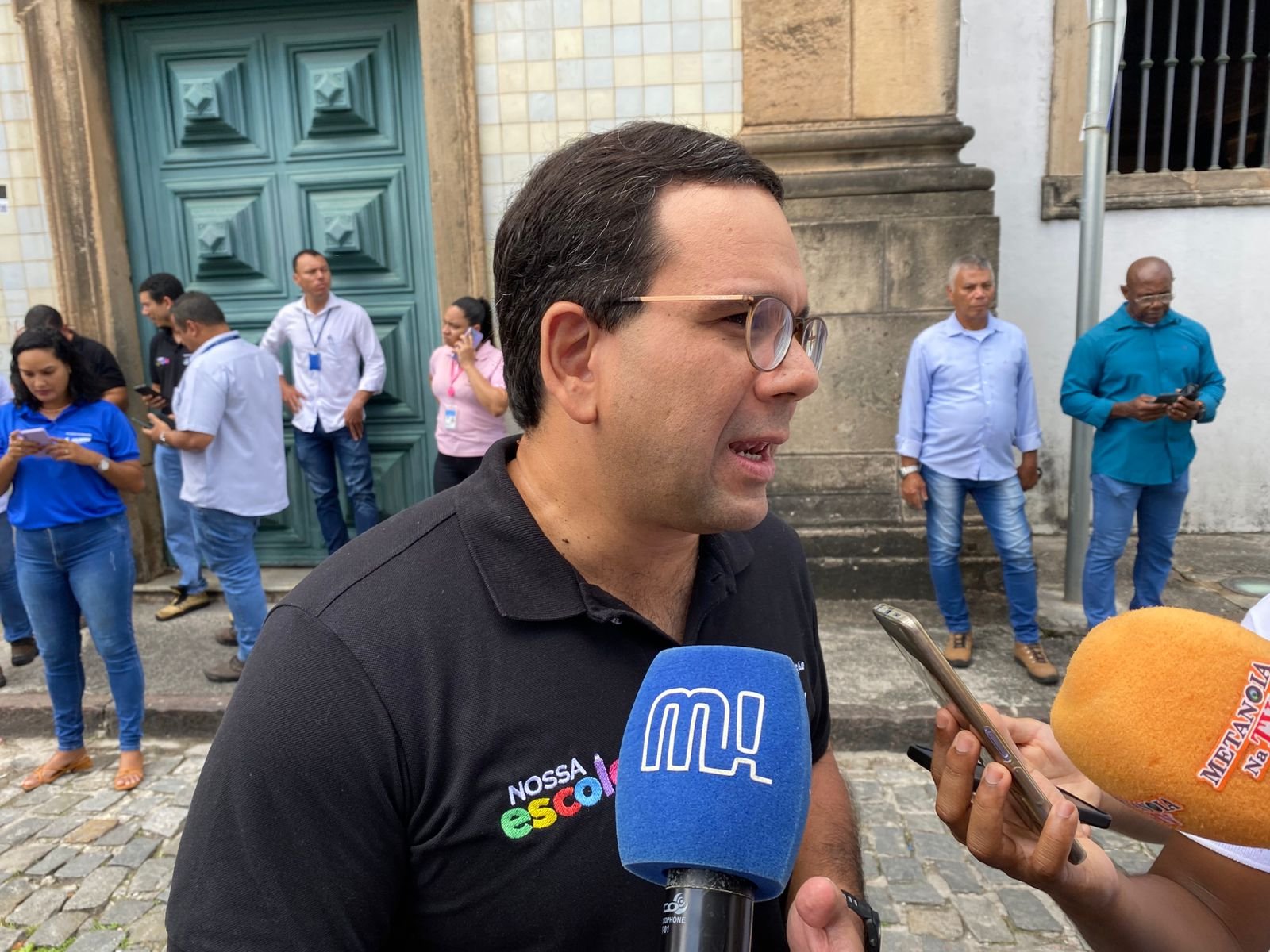 ‘É uma das situações mais graves que enfrentamos’, lamenta Thiago Dantas sobre aumento da violência na capital baiana - 