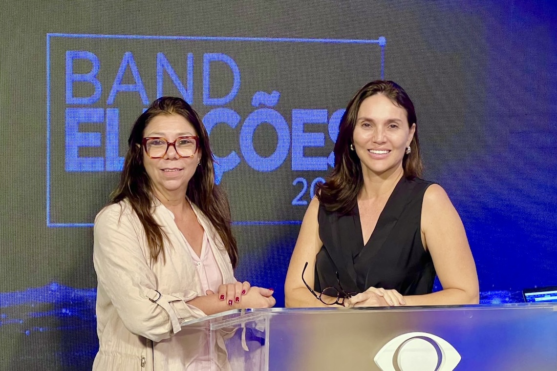 Debate da Band Bahia entre prefeituráveis de Salvador acontece nesta quinta e será comandado por mulheres - 