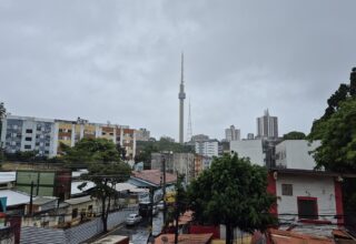 Chuvas em Salvador já ultrapassam média prevista para novembro; veja bairros mais atingidos - 