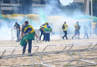 Inquérito sobre atos golpistas do 8 de janeiro será concluído ainda nesta semana - 