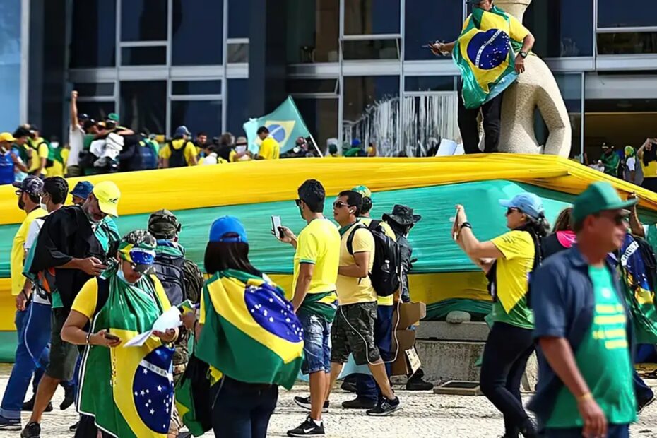 Condenado pelos atos de 8 de janeiro é preso pela PF após fugir para a Argentina - 