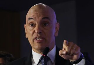 Alexandre de Moraes critica plataformas por não removerem perfis falsos: ‘Dificultam’ - 