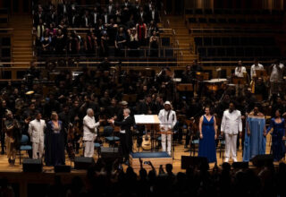 Ópera-canção Amor Azul, de Gilberto Gil e Aldo Brizzi, estreia no TCA neste sábado - 