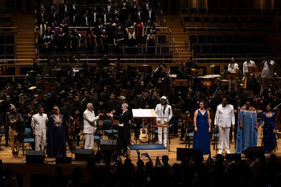 Ópera-canção Amor Azul, de Gilberto Gil e Aldo Brizzi, estreia no TCA neste sábado - 