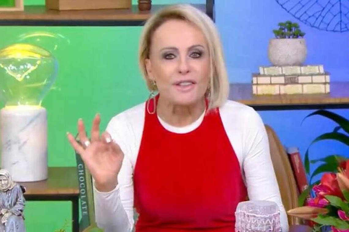Ana Maria Braga critica novela da Globo ao vivo e emissora faz exigência à apresentadora - 