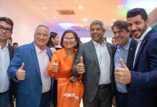 Jerônimo, Geraldo e Wagner comparecem a encontro de prefeitos eleitos pelo Avante-BA - 