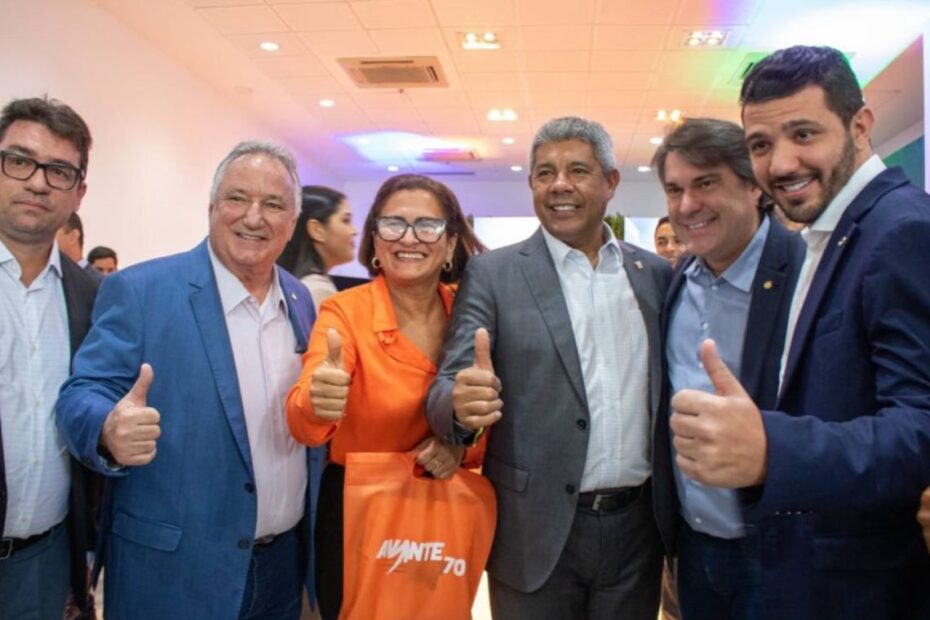 Jerônimo, Geraldo e Wagner comparecem a encontro de prefeitos eleitos pelo Avante-BA - 