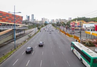 Avenida ACM terá alterações no trânsito a partir desta sexta-feira - 