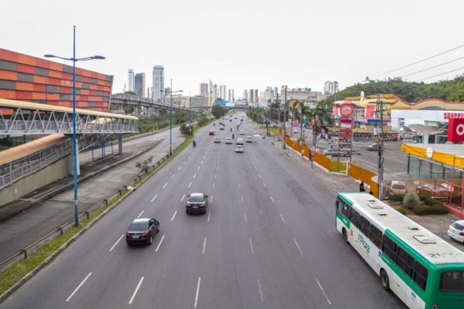 Avenida ACM terá alterações no trânsito a partir desta sexta-feira - 