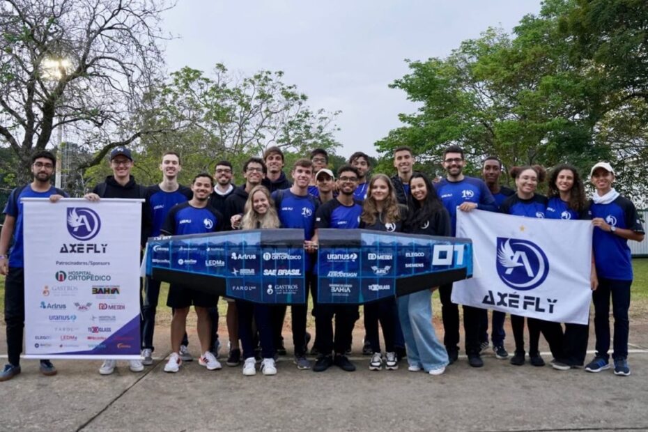 Estudantes da UFBA vencem competição de aeronáutica e buscam apoio para disputar etapa mundial nos EUA - 