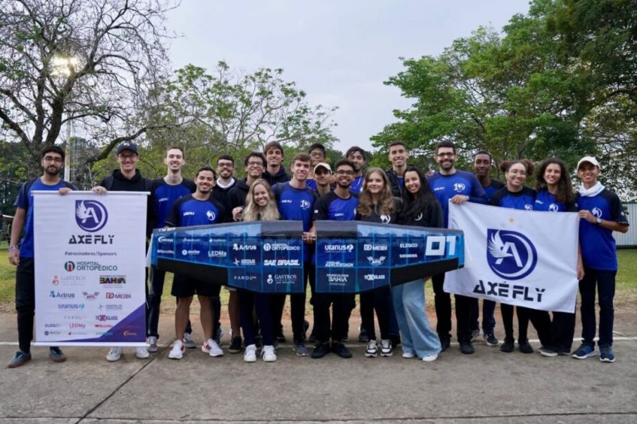 Estudantes da UFBA abrem vaquinha para participar de competição internacional de engenharia aeronáutica - 