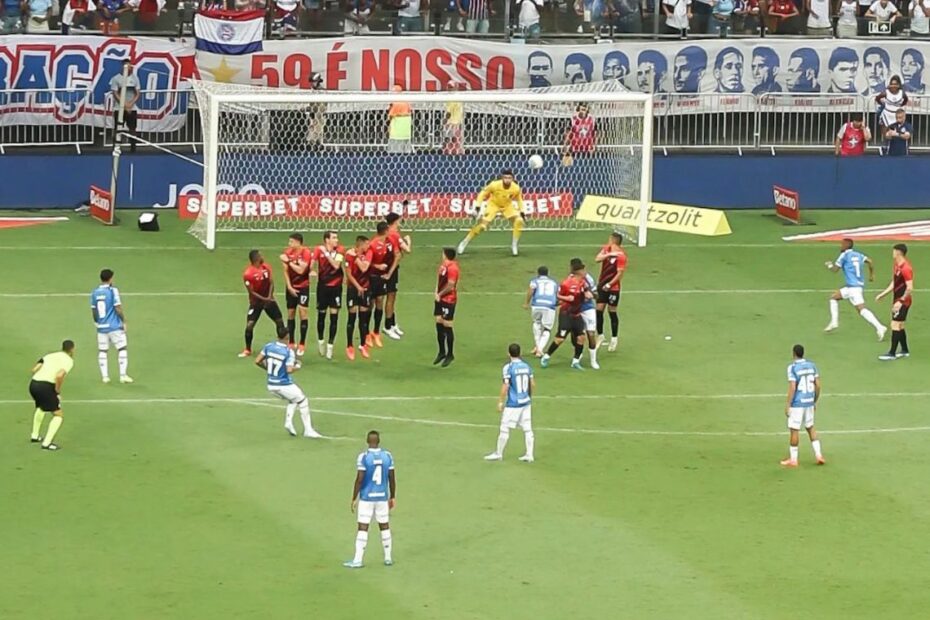 Bahia mantém jejum de triunfos e fica no empate com Athletico na Arena Fonte Nova - 