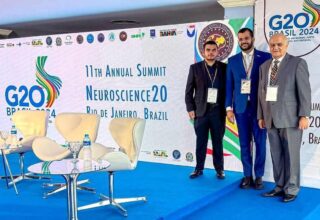 Bahia se destaca em neurocirurgia com avanços apresentados no G20 no Rio de Janeiro - 