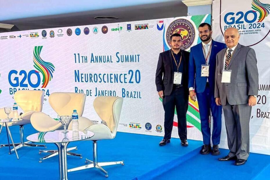 Bahia se destaca em neurocirurgia com avanços apresentados no G20 no Rio de Janeiro - 