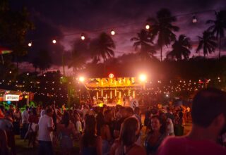 Primeiro Biergarten de 2025 será em Praia do Forte com lote promocional esgotado - 