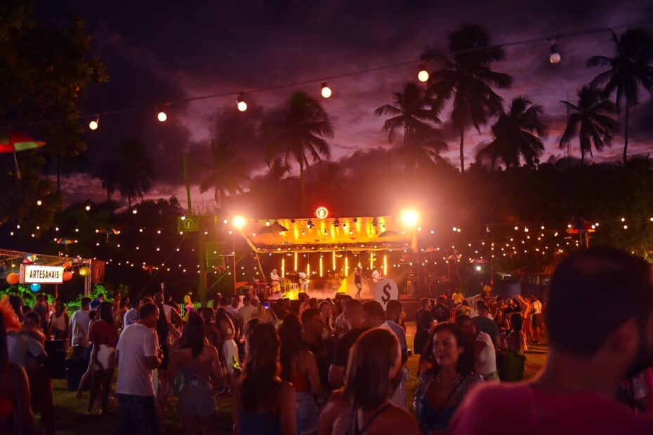 Primeiro Biergarten de 2025 será em Praia do Forte com lote promocional esgotado - 