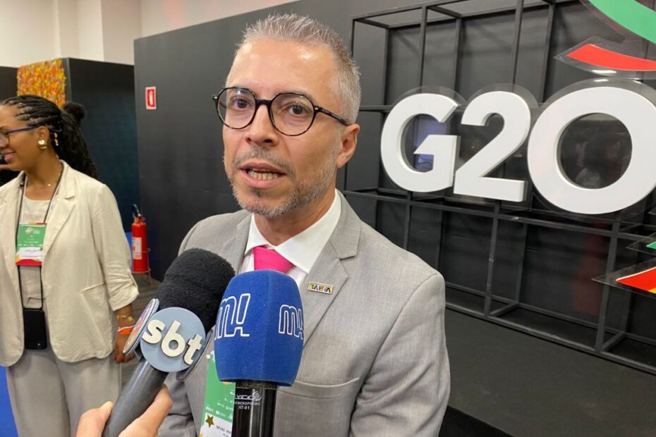 Bruno Monteiro fala sobre importância da Bahia em sediar seminários do G20 - 