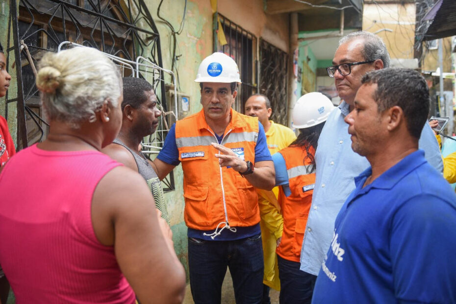 Bruno Reis lamenta morte após deslizamento de terra e anuncia obras em Saramandaia - 