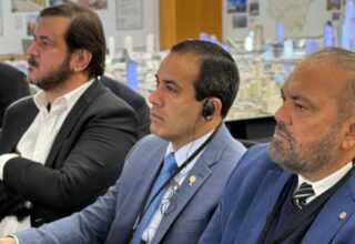 Bruno Reis participa de evento sobre transporte público e mobilidade urbana em Londres - 