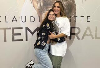 Claudia Leitte lamenta morte de bailarina de 21 anos integrante de seu novo projeto - 