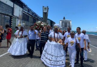 Comunidade portuária realiza tradicional festa de São Nicodemus na segunda-feira - 