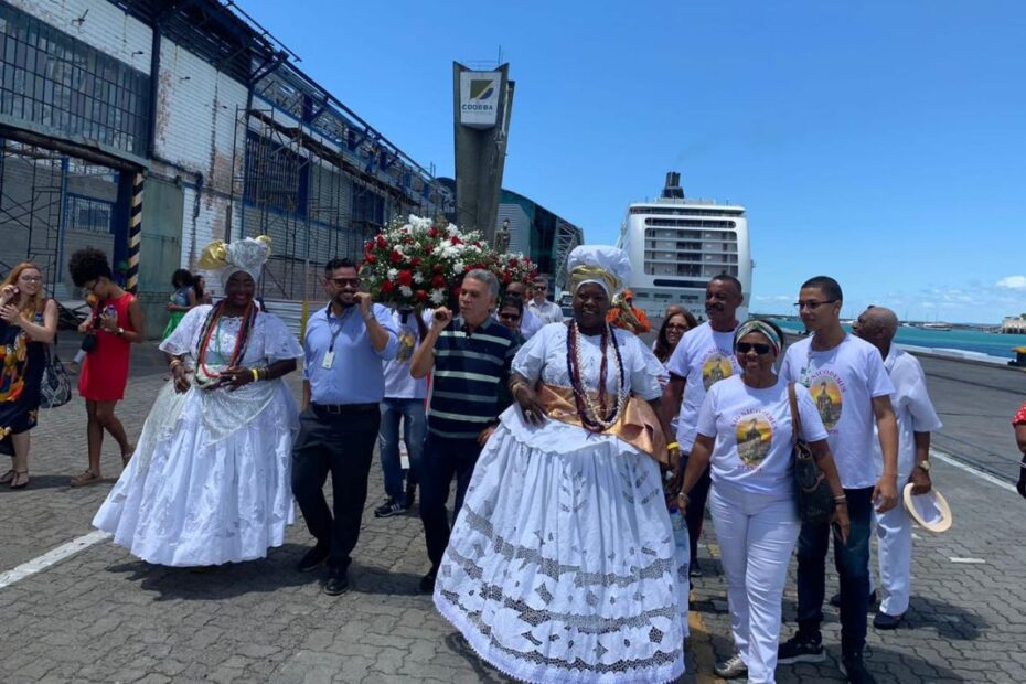 Comunidade portuária realiza tradicional festa de São Nicodemus na segunda-feira - 