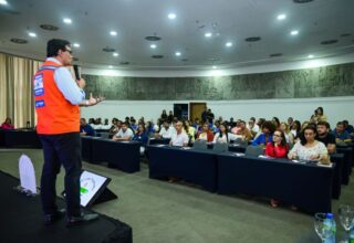 Diretor da Codesal dá palestra sobre atuação dos profissionais de segurança do trabalho - 