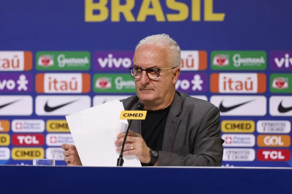 Sem Neymar, Dorival convoca seleção para Eliminatórias - 