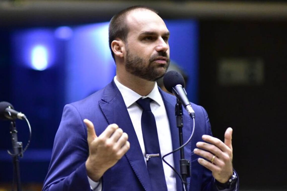 PL aposta em Eduardo Bolsonaro para fortalecer alianças da direita - 
