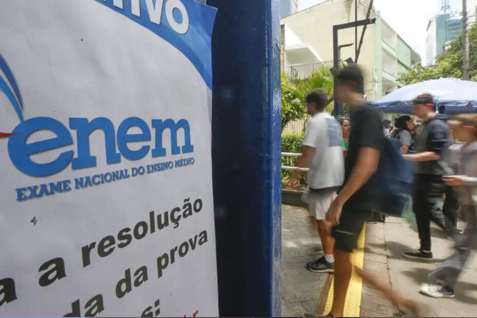 Termina hoje prazo para inscritos no Enem 2024 solicitarem reaplicação de provas - 