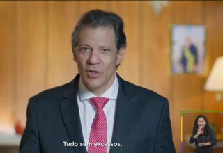 Em pronunciamento, Haddad anuncia isenção de IR para quem ganha até R$ 5 mil - 