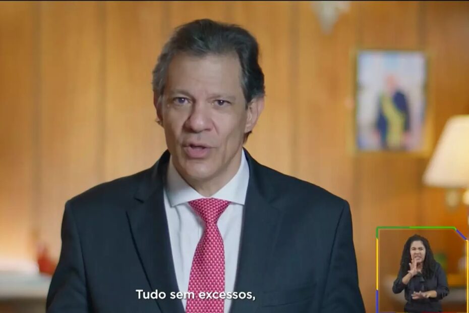 Em pronunciamento, Haddad anuncia isenção de IR para quem ganha até R$ 5 mil - 