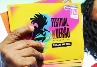 Festival de Verão anuncia atrações; evento acontece nos dias 25 e 26 de janeiro em Salvador - 