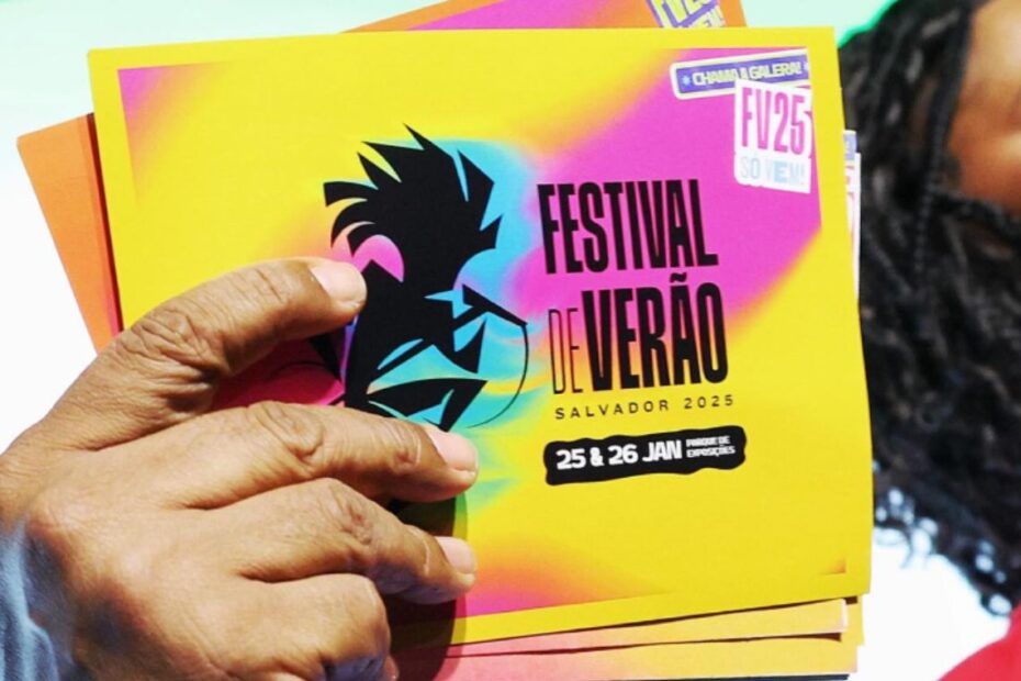 Festival de Verão anuncia atrações; evento acontece nos dias 25 e 26 de janeiro em Salvador - 