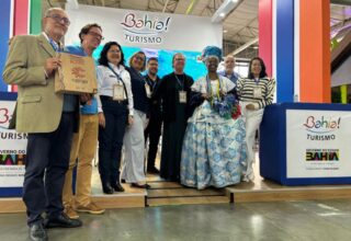 Festuris Gramado exalta turismo da Bahia e destaca diversidade - 