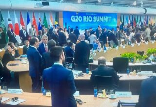 Com 1h de atraso, reunião da Cúpula do G20 é iniciada no Rio de Janeiro - 