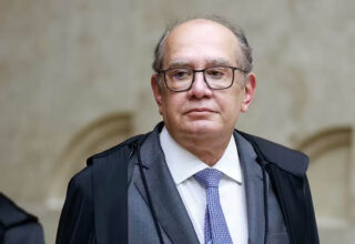 Gilmar Mendes vota pela soltura de Robinho; placar está 3 a 1 pela manutenção da prisão - 