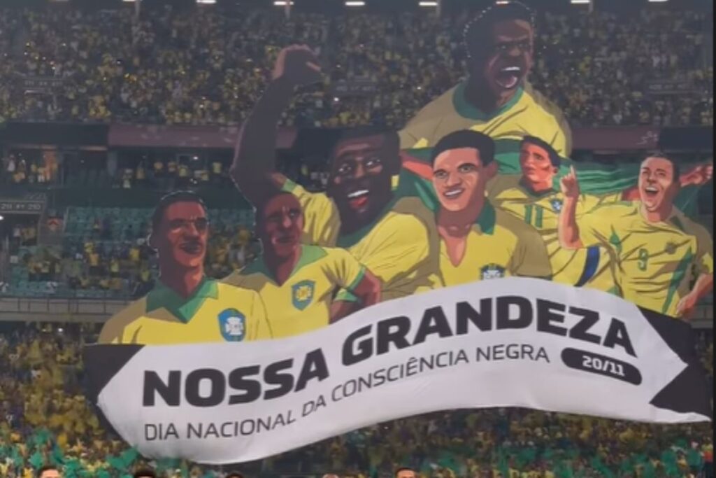 Homenagem da CBF